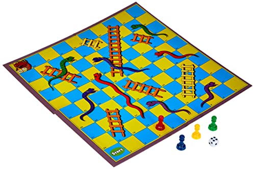 A2003429 – Spiel Serpents und Leitern von Funville Limited