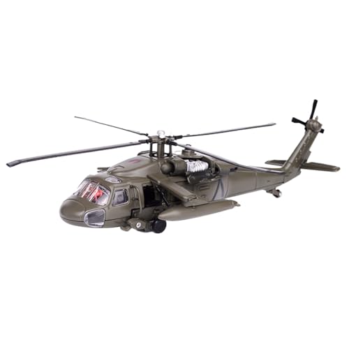 Funwetrike 1/64 Scale Black Hawk Helicopter Model Airplane, Diecast Military Helicopter, geeignet für Militärliebhaber zum Sammeln und Verschenken Funwetrike 1/64 Scale Black Hawk Helicopter Model Airplane, Diecast Military Helicopter, geeignet für Militärliebhaber zum Sammeln und Verschenken von Funwetrike
