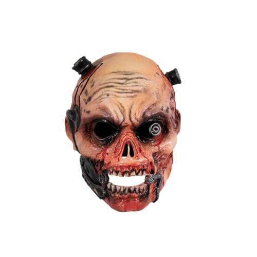 Funwetrike Halloween Gruselige Zombie Maske, Realistische Zombie Gruselige Maske für Cosplay und Halloween Party Funwetrike Halloween Gruselige Zombie Maske, Realistische Zombie Gruselige Maske für Cosplay und Halloween Party von Funwetrike