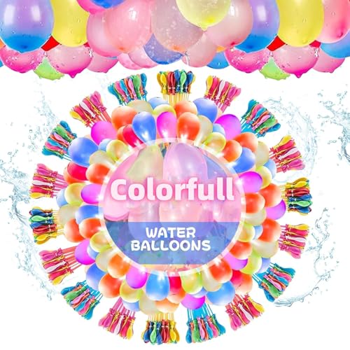 Wasserbomben Luftballons,333 Wasserbomben SelbstschließEnd,Water Balloons,Awasserkugeln Kinder,Bunch Balloons Mini Luftballons für Kinder Wasserspiele Sommer Draussen Party Wasserbomben Luftballons,333 Wasserbomben SelbstschließEnd,Water Balloons,Awasserkugeln Kinder,Bunch Balloons Mini Luftballons für Kinder Wasserspiele Sommer Draussen Party von FuouYA
