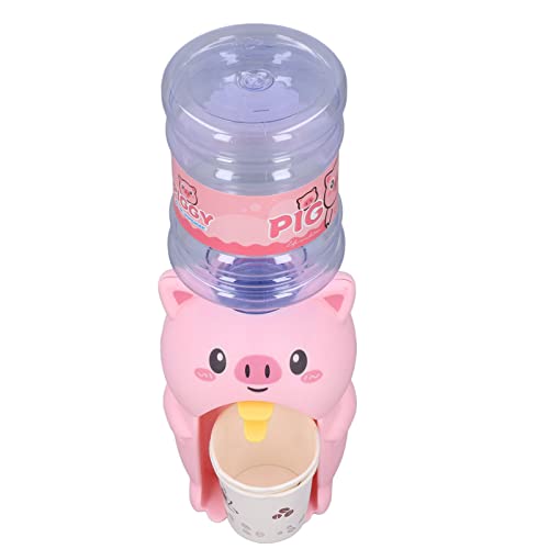 Fupei Miniatur-Wasserspender, süße zarte Kinder Wasserspender Spielzeug Mini klein für über 3 Jahre alt für Zuhause von Fupei