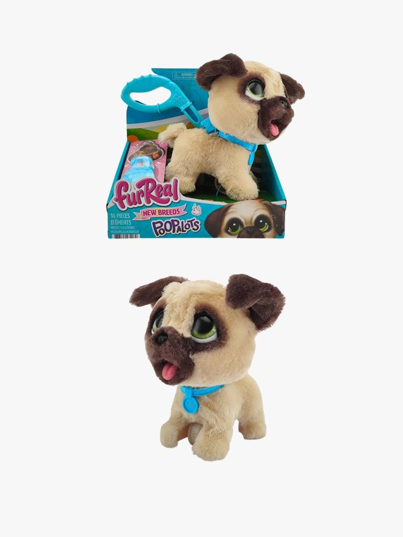 FurReal Interaktives Plüschtier Hund Mops 23 cm FurReal Interaktives Plüschtier Hund Mops 23 cm von Fur Real