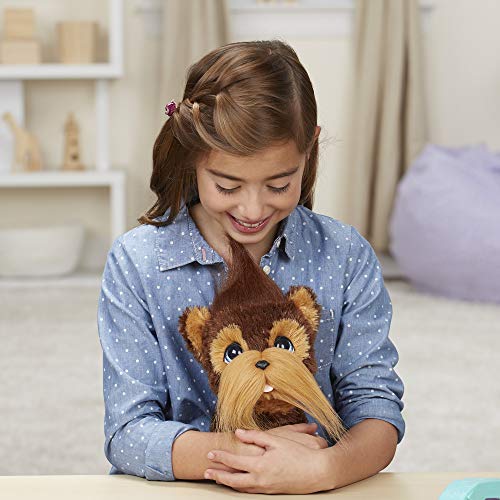FurReal Hasbro Friends E0497EU4 Frisierspaß Hündchen, Elektronisches Haustier von FurReal