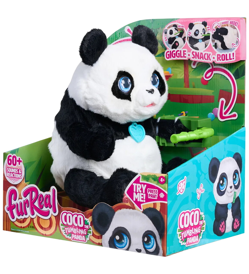 FurReal Interaktiv Kuscheltier - Coco Der purzelnde Panda - FurReal - One Size - Kuscheltiere FurReal Interaktiv Kuscheltier - Coco Der purzelnde Panda - FurReal - One Size - Kuscheltiere von FurReal