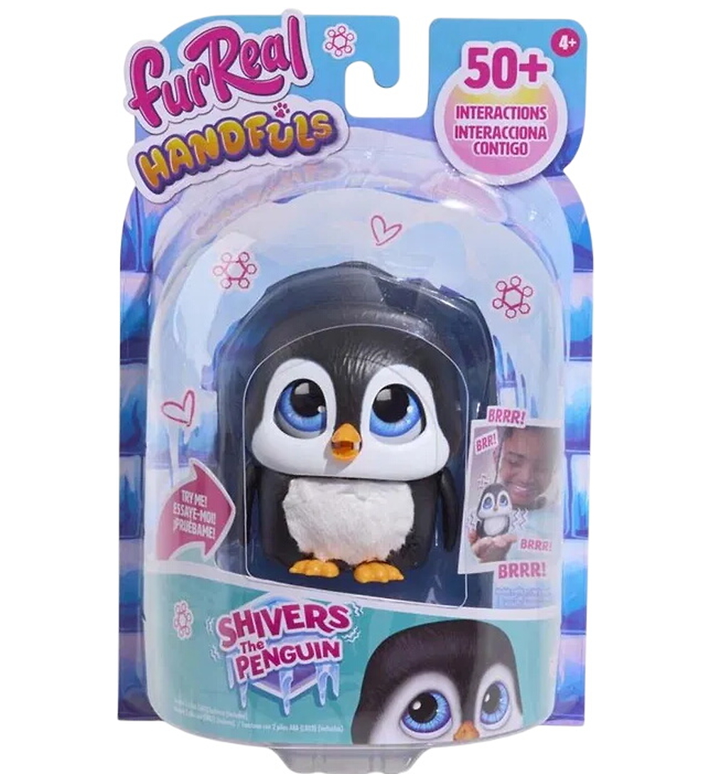 FurReal Interaktiv Kuscheltier - Handvoll - Penguin - FurReal - One Size - Kuscheltiere FurReal Interaktiv Kuscheltier - Handvoll - Penguin - FurReal - One Size - Kuscheltiere von FurReal