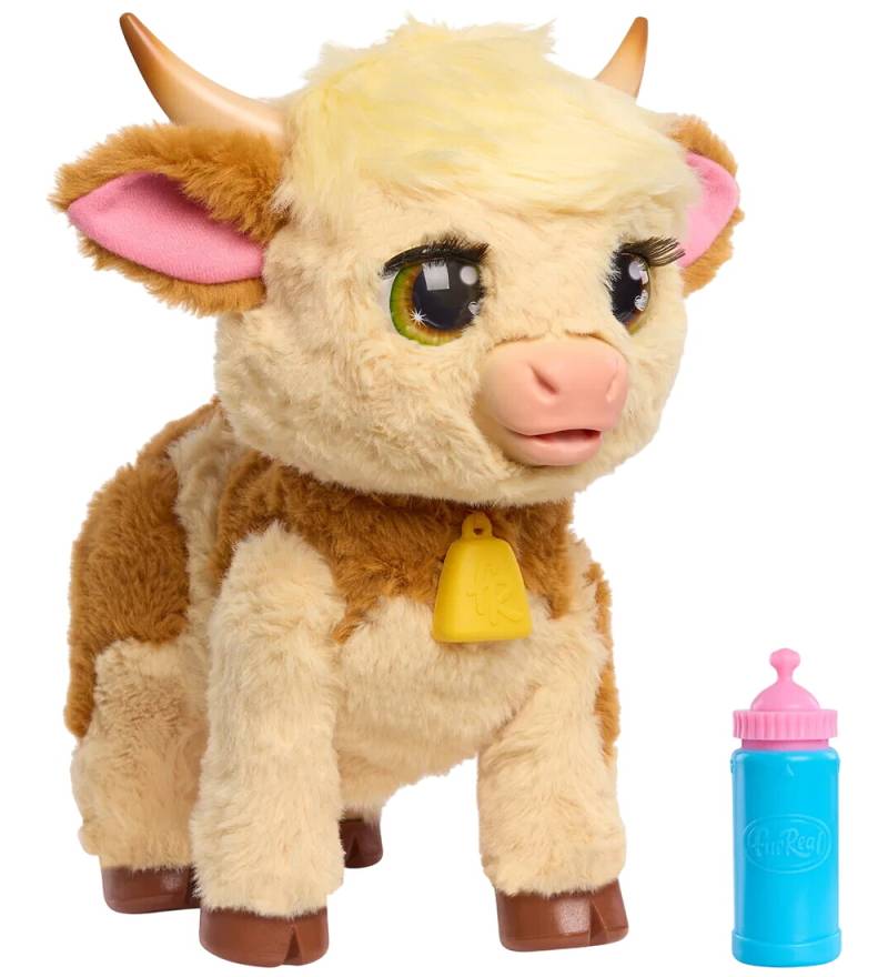 FurReal Interaktiv Kuscheltier - Maggie Die Kuh füttern und folg - FurReal - One Size - Kuscheltiere FurReal Interaktiv Kuscheltier - Maggie Die Kuh füttern und folg - FurReal - One Size - Kuscheltiere von FurReal