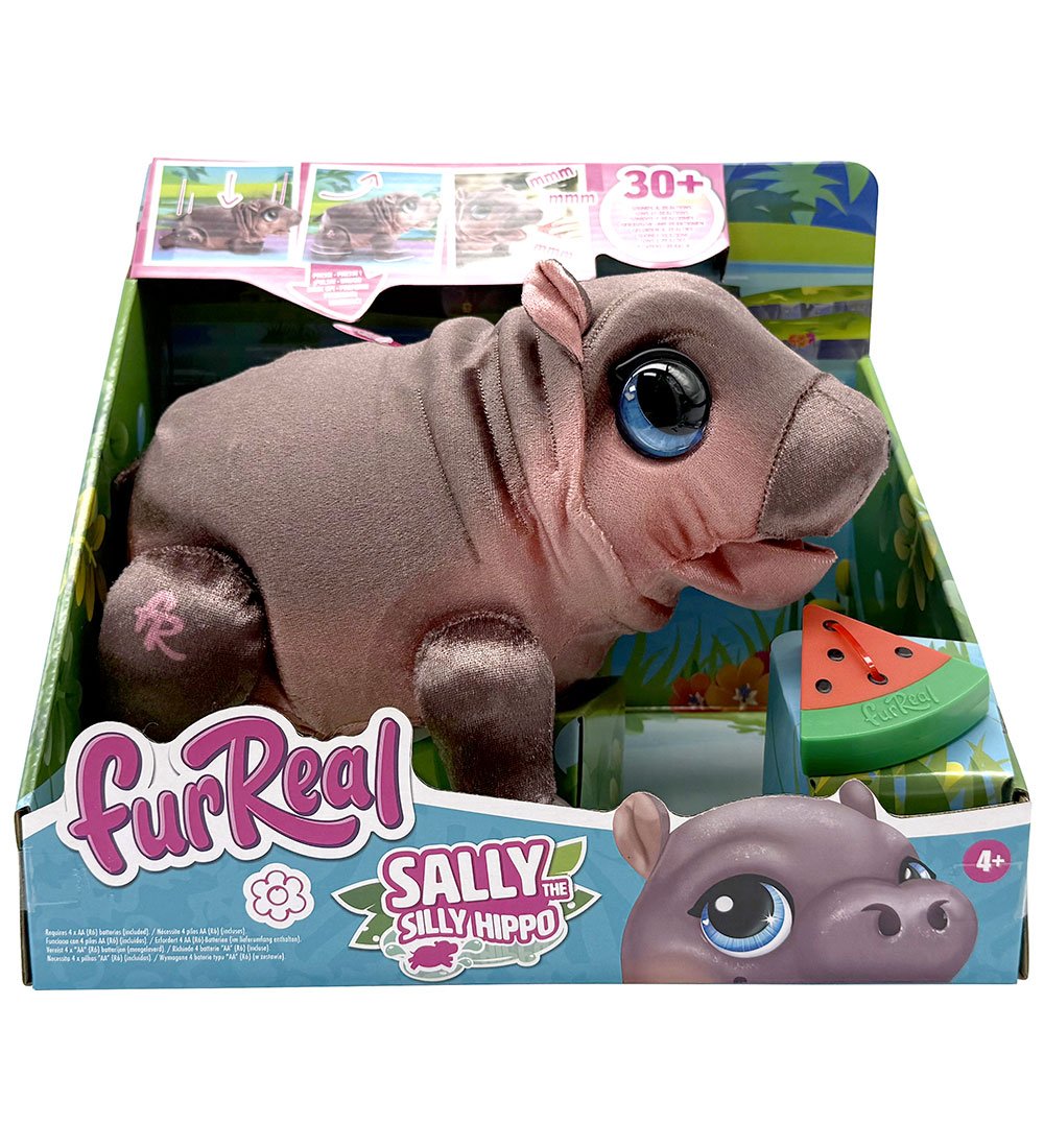 FurReal Interaktiv Kuscheltier - Sally Das alberne Nilpferd - FurReal - One Size - Kuscheltiere FurReal Interaktiv Kuscheltier - Sally Das alberne Nilpferd - FurReal - One Size - Kuscheltiere von FurReal