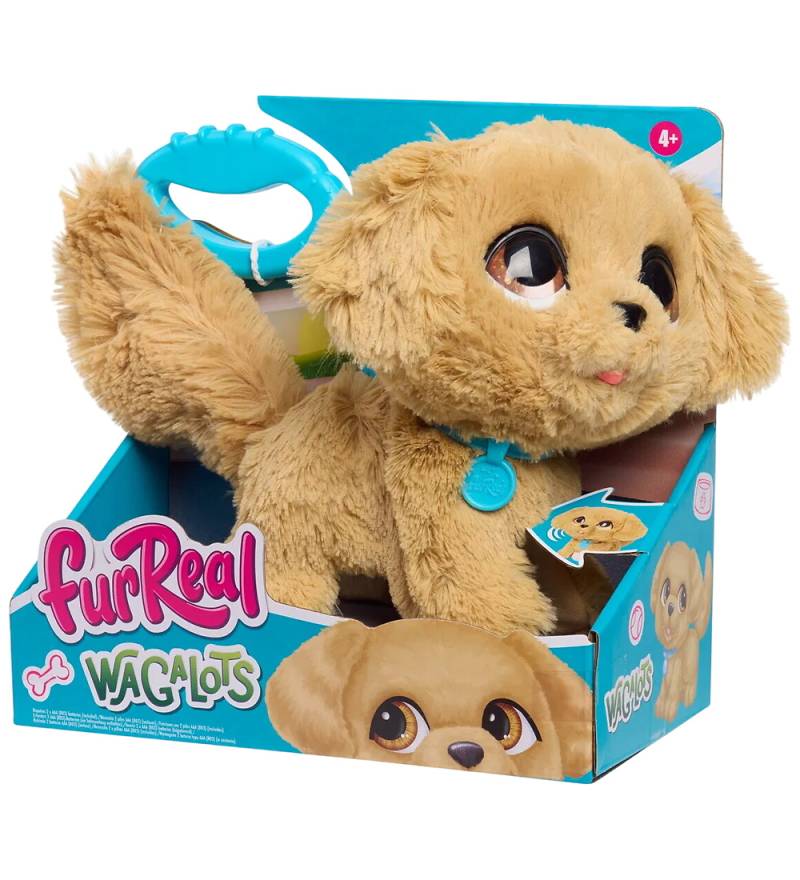 FurReal Interaktiv Kuscheltier - Wag-A-Lots - Golden Retriever - FurReal - One Size - Kuscheltiere FurReal Interaktiv Kuscheltier - Wag-A-Lots - Golden Retriever - FurReal - One Size - Kuscheltiere von FurReal