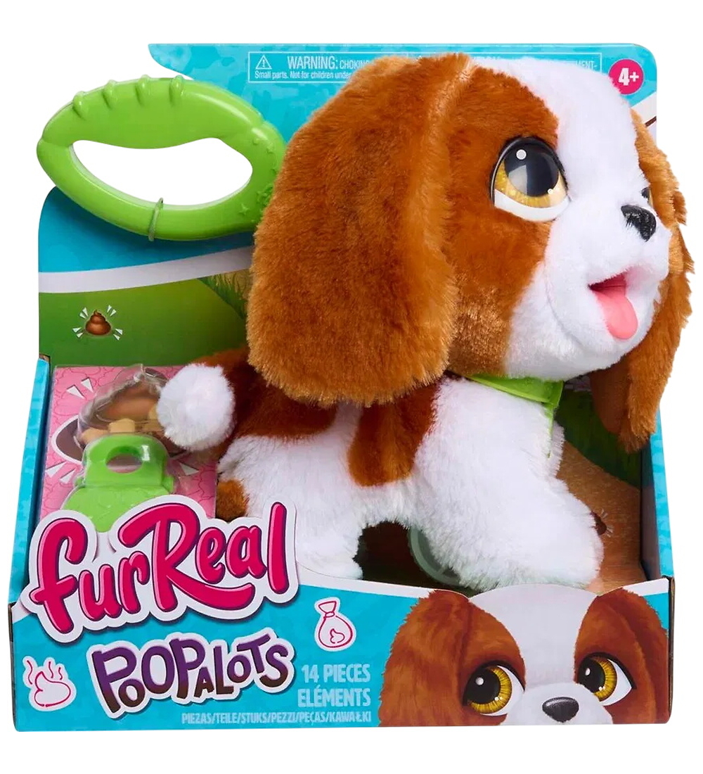 FurReal Kuscheltier - Viel Kacke - King Charles Spaniel - FurReal - One Size - Kuscheltiere FurReal Kuscheltier - Viel Kacke - King Charles Spaniel - FurReal - One Size - Kuscheltiere von FurReal