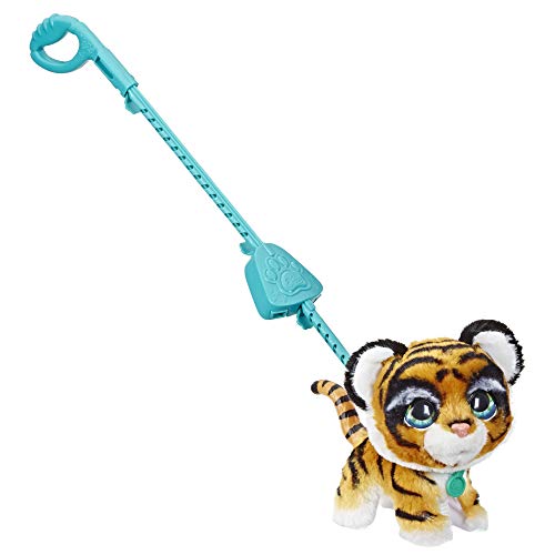 Hasbro Große Racker animatronischer Plüschtiger, ab 4 Jahren geeignet, E5309EU40, Multi von FurReal