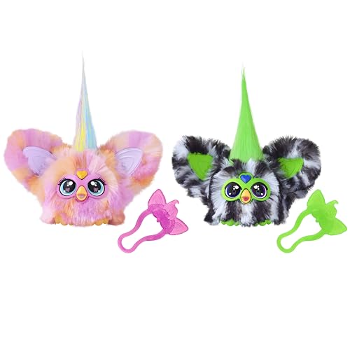 Furby Furblets Wild & Wundervoll 2er-Pack elektronische Plüschspielzeuge von Furby