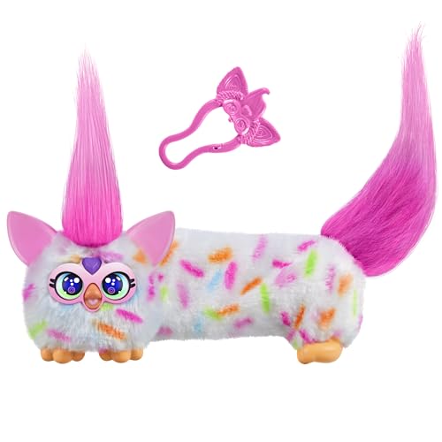 Furby DJ Furblets Berry-Cup-Cake Plüschspielzeug von Furby