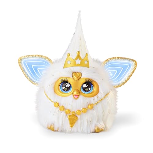 Furby Goldener Glanz, interaktives Plüschtier – französische Version Furby Goldener Glanz, interaktives Plüschtier – französische Version von Furby