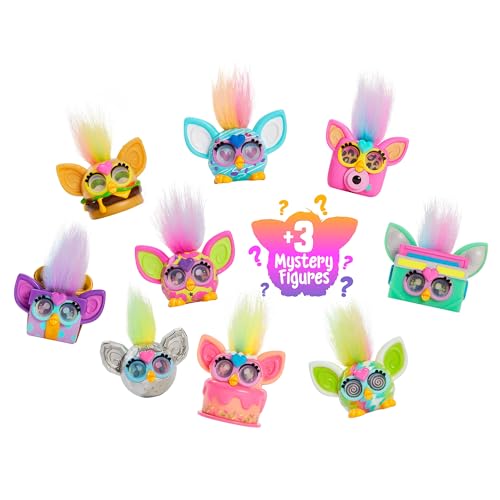 Furby Minis 12 Pack Tiny Toy Figures, 1 Inch Collectibles, Series 1, Party & Play Food Themes, Ages 5+ (Amazon Exclusive) von Furby