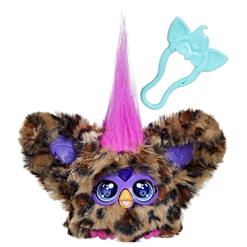 Furby Hasbro Furblets Chee-Chee Geparden-Minispielzeug aus Plüsch von Furby