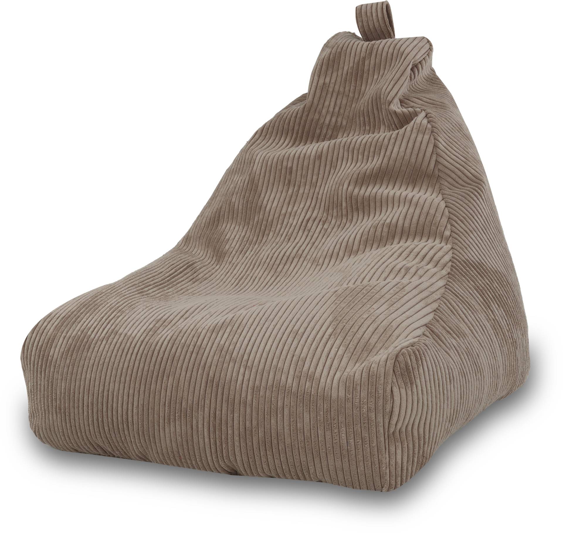 Furini Keiko S Sitzsack Samt, Cappucino von Furini