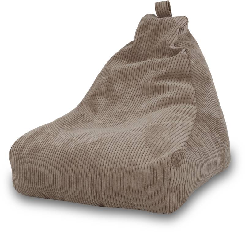 Furini Keiko S Sitzsack Samt, Cappucino von Furini