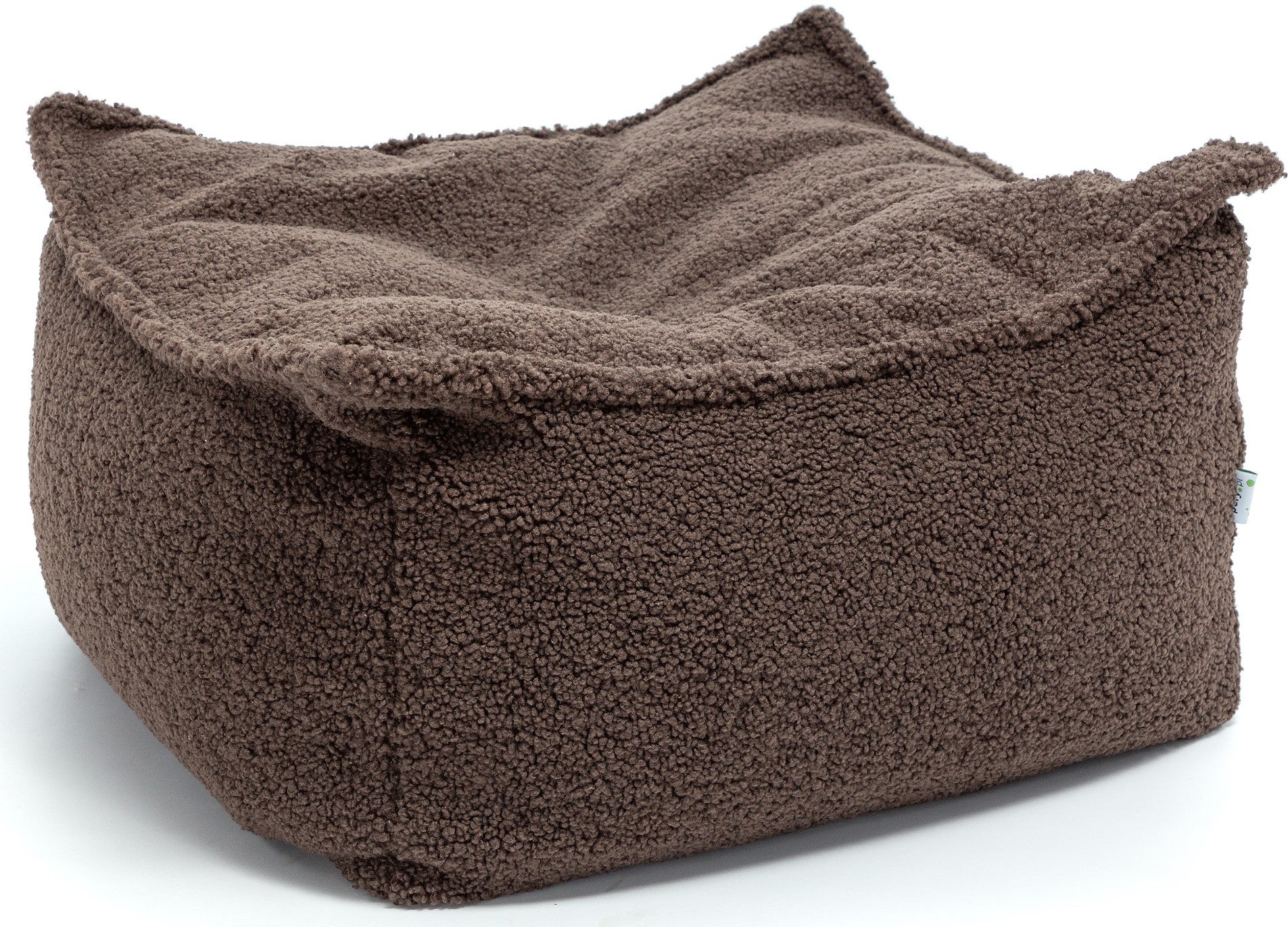 Furini Nila Sitzhocker Bouclé, Dunkelbraun Furini Nila Sitzhocker Bouclé, Dunkelbraun von Furini