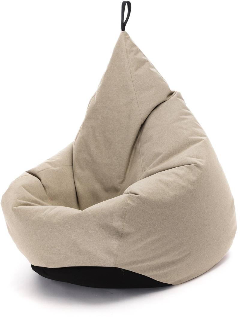 Furini Oscar Atlanta Outdoor Sitzsack, Cappucino von Furini