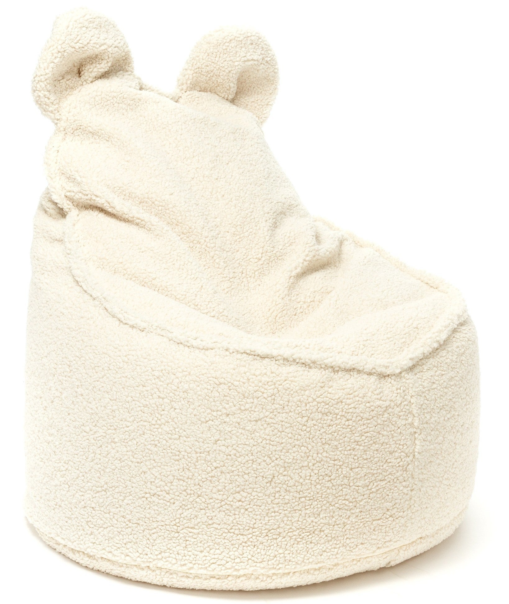 Furini Yogi Sitzsack Bouclé, Creme Furini Yogi Sitzsack Bouclé, Creme von Furini