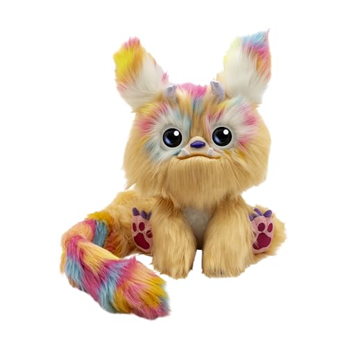 Furlings Cleo | Kuscheltier Plüsch-Schakalope| Interaktives Spielzeug für Kinder mit Mehr als 80 Realistischen Reaktionen | Kuscheltier | Spielzeug ab 3 Jahre, Geburtstags, Orange Furlings Cleo | Kuscheltier Plüsch-Schakalope| Interaktives Spielzeug für Kinder mit Mehr als 80 Realistischen Reaktionen | Kuscheltier | Spielzeug ab 3 Jahre, Geburtstags, Orange von Furlings
