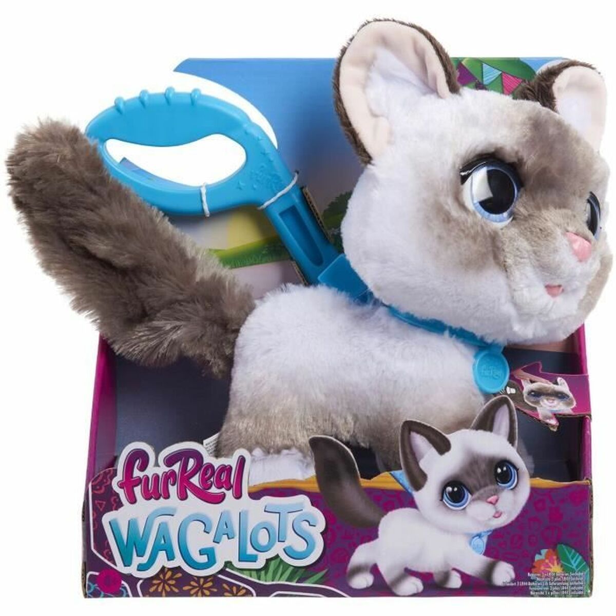 Plüschtier Furreal Friends Kitten Grand Walker Bunt (2 Stücke) von Furreal Friends