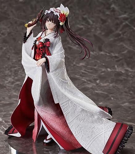 Date A Live IV Statuette PVC 1/7 Kurumi Tokisaki Shiromuku 22 cm Date A Live IV Statuette PVC 1/7 Kurumi Tokisaki Shiromuku 22 cm von Furyu