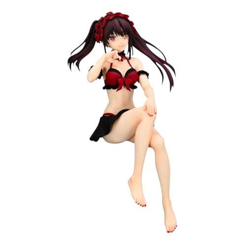 Date A Live Noodle Stopper PVC Statue Kurumi Tokisaki Swimsuit Ver. 15 cm Date A Live Noodle Stopper PVC Statue Kurumi Tokisaki Swimsuit Ver. 15 cm von Furyu