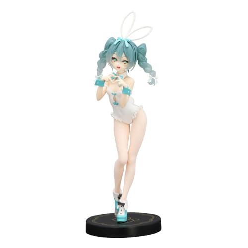FURYU Hatsune Miku BiCute Bunnies PVC Statue Miku Rurudo White Color Ver. 27 cm FURYU Hatsune Miku BiCute Bunnies PVC Statue Miku Rurudo White Color Ver. 27 cm von Furyu
