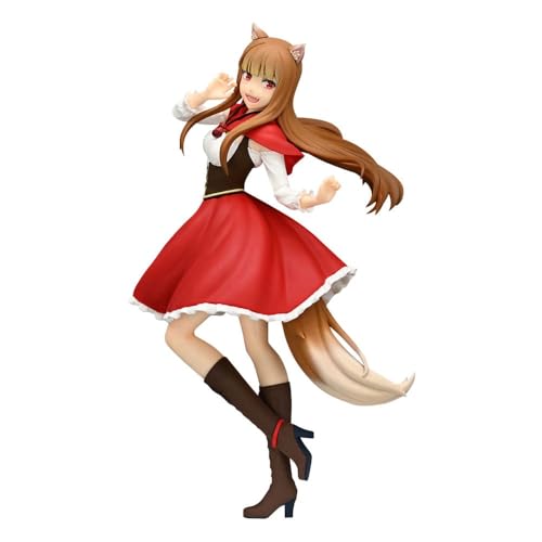 FURYU Spice and Wolf Trio-Try-iT PVC Statue Holo Red Hood Ver. 21 cm FURYU Spice and Wolf Trio-Try-iT PVC Statue Holo Red Hood Ver. 21 cm von Furyu