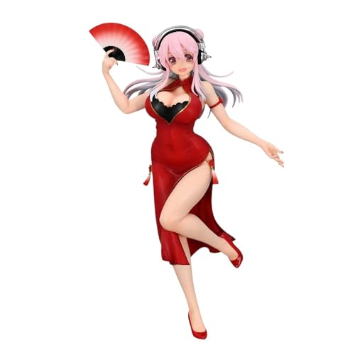 FURYU Super Sonico China Dress Ver. Fig. 21 cm Super Sonico Trio-Try-it FURYU Super Sonico China Dress Ver. Fig. 21 cm Super Sonico Trio-Try-it von Furyu