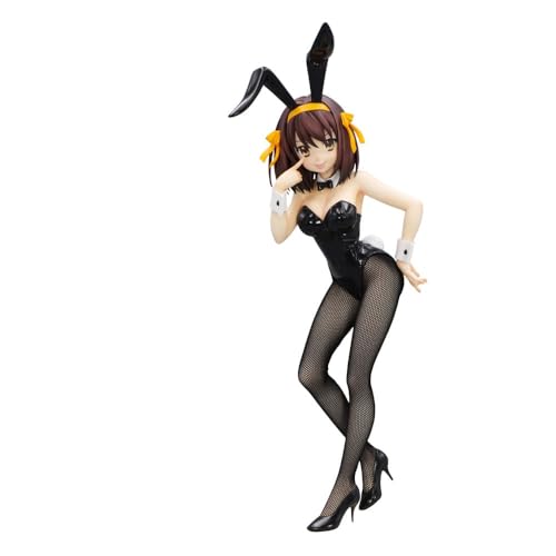 FURYU The Melancholy of Haruhi Suzumiya BiCute Bunnies PVC Statue Haruhi Suzumiya 26 cm von Furyu