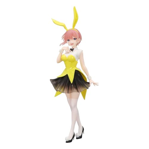 FURYU The Quintessential Quintuplets Trio-Try-iT PVC Statue Nakano Ichika Bunnies Ver. Another Color 24 cm FURYU The Quintessential Quintuplets Trio-Try-iT PVC Statue Nakano Ichika Bunnies Ver. Another Color 24 cm von Furyu