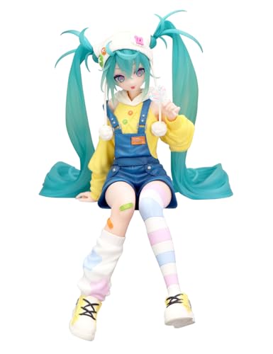FuRyu Corporation -Hatsune Miku Nudel-Stopper-Figur - Lutscherfigur FuRyu Corporation -Hatsune Miku Nudel-Stopper-Figur - Lutscherfigur von Furyu