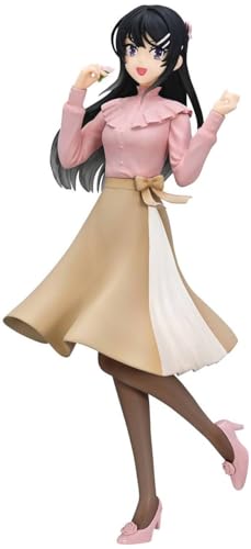 FuRyu - Rascal Does Not Dream - Trio-Try-iT - Mai Sakurajima Spring Outfit ver. Abbildung FuRyu - Rascal Does Not Dream - Trio-Try-iT - Mai Sakurajima Spring Outfit ver. Abbildung von Furyu