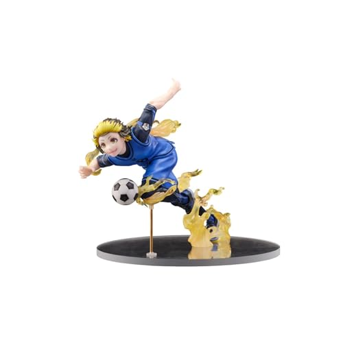 Furyu - Blue Lock - Meguru Bachira 1/7 PVC Figur (Netz) von Furyu