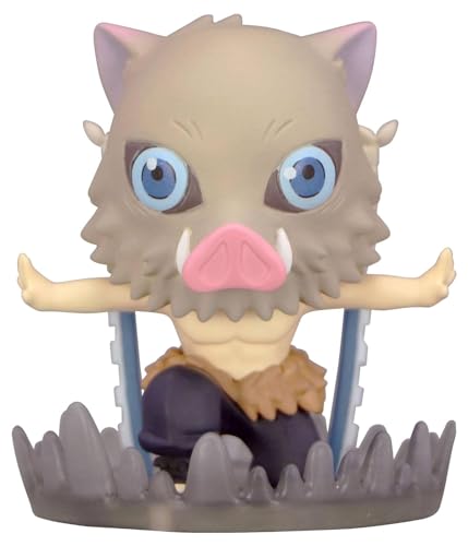 Furyu Demon Slayer: Kimetsu no Yaiba Statuette PVC Hold Hashibira Inosuke 7 cm Furyu Demon Slayer: Kimetsu no Yaiba Statuette PVC Hold Hashibira Inosuke 7 cm von Furyu