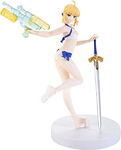 Furyu Fate/Grand Order Archer Altria Pendragon Servant Action Figure, 18cm von Furyu