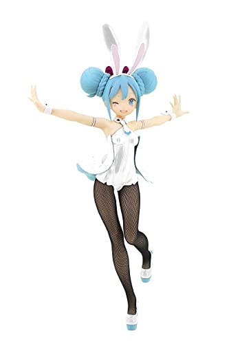 Furyu Figur Hatsune Miku 【BiCute Bunnies】 White Ver von Furyu