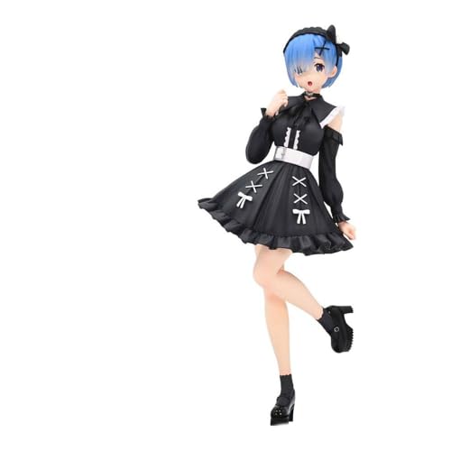 Furyu Re:Zero Starting Life in Another World Statuette PVC Trio-Try-iT Rem Girly Outfit Schwarz 21 cm Furyu Re:Zero Starting Life in Another World Statuette PVC Trio-Try-iT Rem Girly Outfit Schwarz 21 cm von Furyu