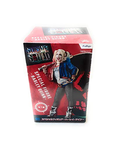 Furyu Suicide Squad Special Figure Figurine 18cm Harley Quinn Supervillain cute von Furyu