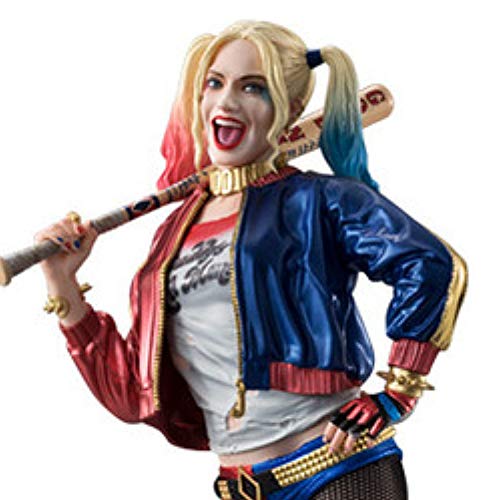 Furyu Suicide Squad Special Figure Figurine 18cm Harley Quinn Supervillain cute von Furyu