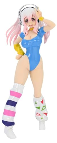 Furyu - Super Sonico - Concept Figure - 80’s / Another Color / Blue von Furyu