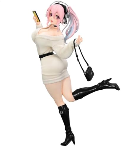 Furyu - Super Sonico - Winter Memory Trio-Try-It-Statue von Furyu
