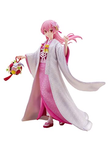 Furyu Tonikawa: Over The Moon for You PVC 1/7 Tsukasa Yuzaki Shiromuku 23 cm von Furyu