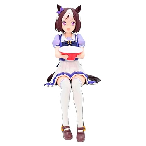 Furyu Uma Musume Pretty Derby Noodle Stopper PVC Statue Special Week 15 cm von Furyu