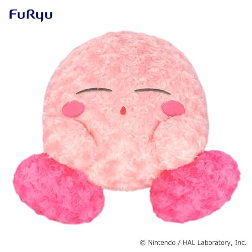 Kirby Big Plush – Sleepy Snuggle Ver, superweicher Plüsch, 33,8 cm von Furyu