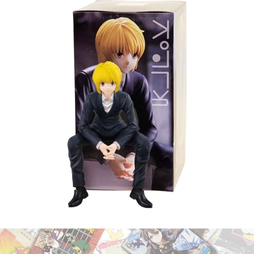 Kurapika 07125 Nudel-Stopper-Statue, 14 cm, gebündelt mit 1 A.C.G.-kompatiblen Themen-Sammelkarte Kurapika 07125 Nudel-Stopper-Statue, 14 cm, gebündelt mit 1 A.C.G.-kompatiblen Themen-Sammelkarte von Furyu