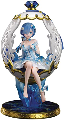 MERCHANDISING LICENCE REM Egg Art VER FIG 28,5 cm RE: Zero SLIAW 1/7 Stufen von Furyu