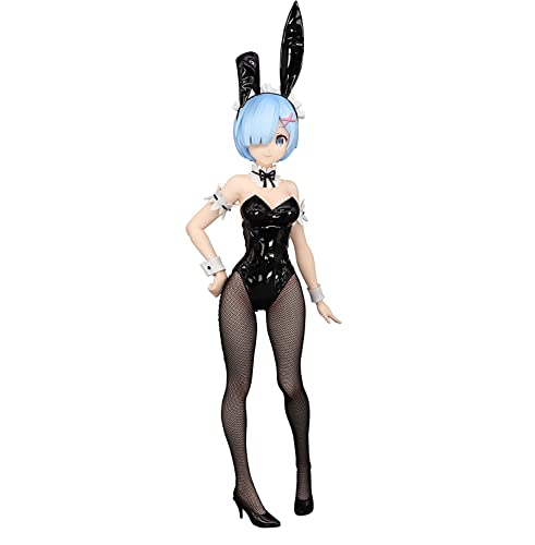 REM FIG 30 cm RE:Null Starting Life IN Another World Bike Bunnies Figure von Furyu